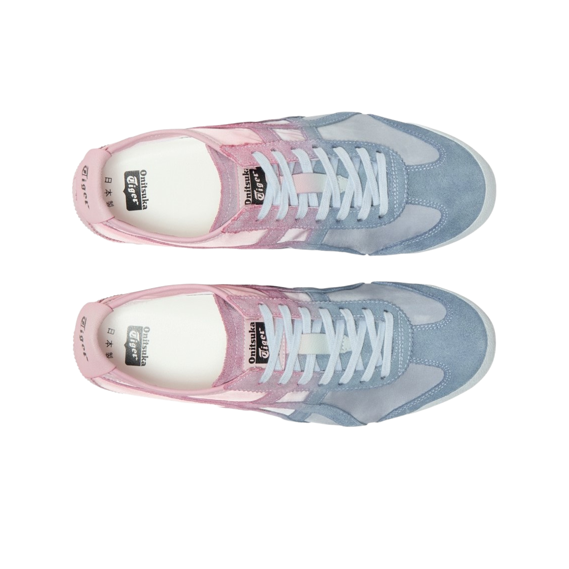 오니츠카 타이거 멕시코 66 NM 그레이 플로스 코튼 캔디(Onitsuka Tiger Mexico 66 NM Grey Floss Cotton Candy) - 2
