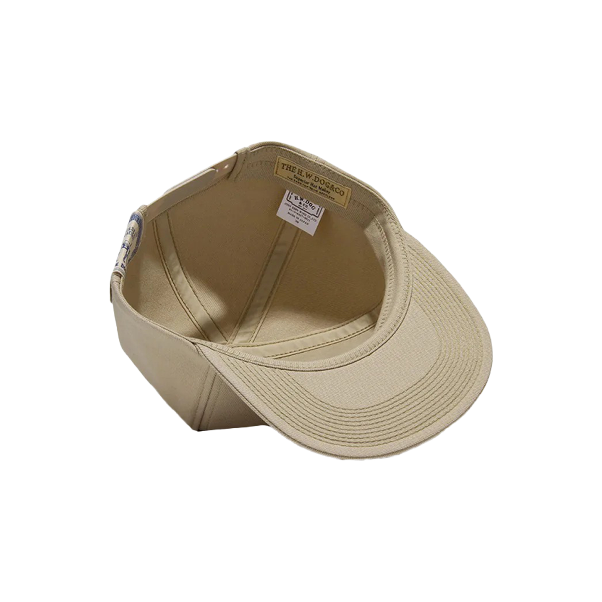 더 H.W. 도그 앤 코 트러커 캡 베이지 - 26SS(The H.W. Dog & Co. Trucker Cap Beige - 26SS) - 5