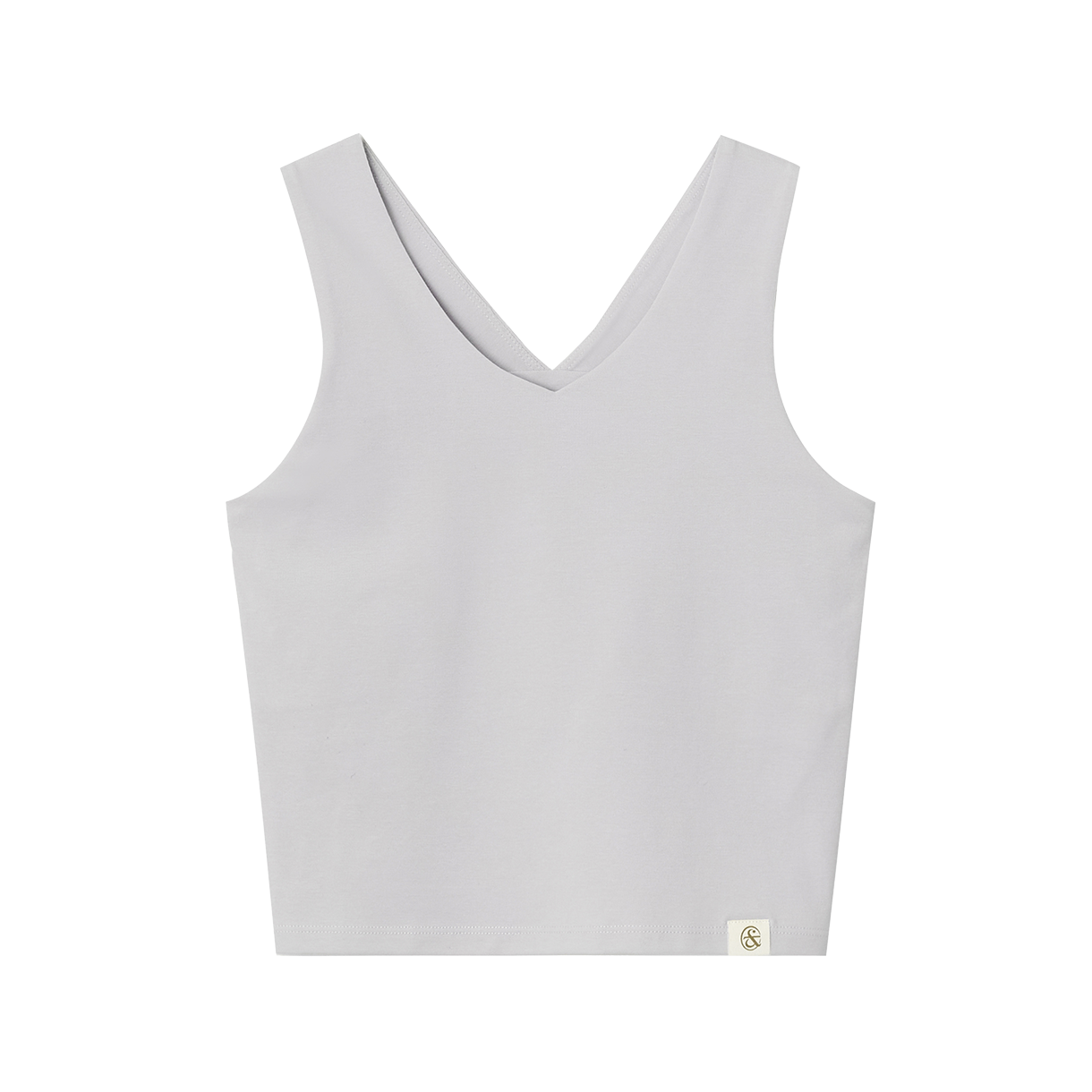 프론투라인 반다 라이트 브이넥 크로스 크롭탑(FRONT2LINE Banda Light V-Neck Cross Cropped Top) - 2