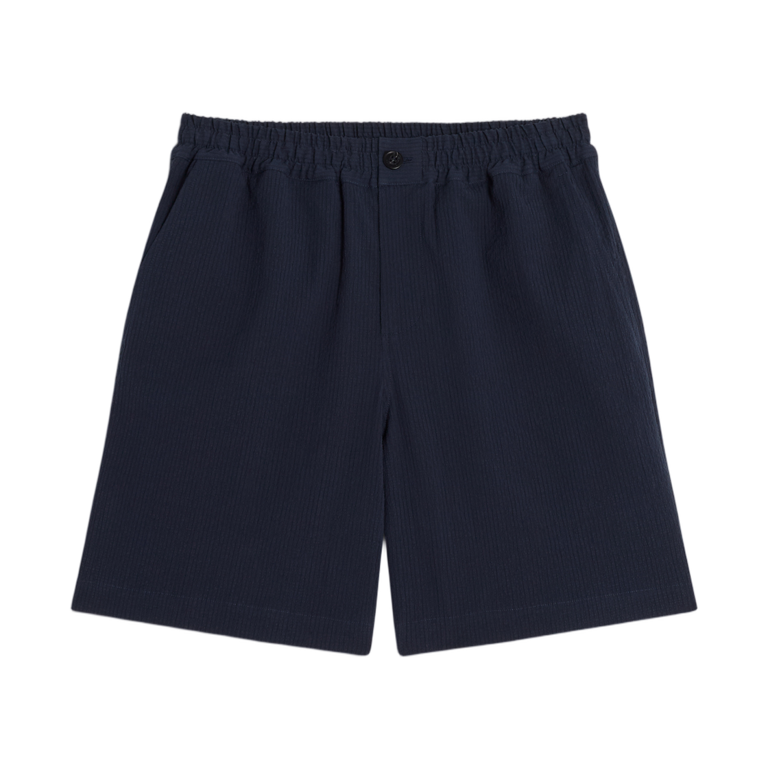 메종 키츠네 엘라스티케이티드 쇼츠 클래식 네이비(Maison Kitsune Elasticated Shorts Classic Navy)