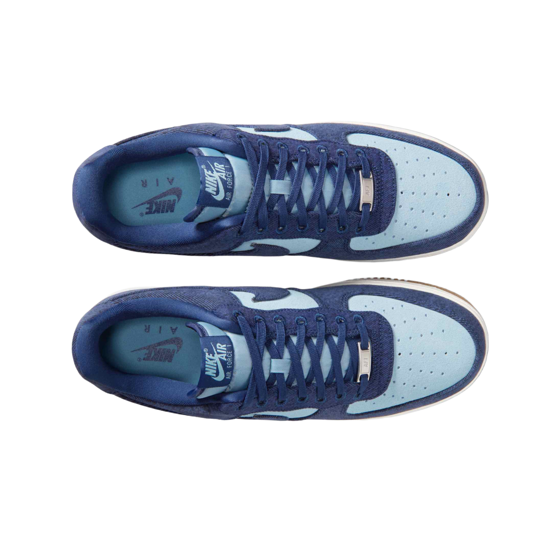 나이키 에어포스 1 '07 LV8 데님 네이비 원 블루(Nike Air Force 1 '07 LV8 Denim Navy Worn Blue) - 2