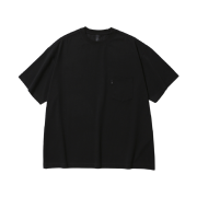 [더블적립][SS26] moif Basic Aero H/S Tee Black