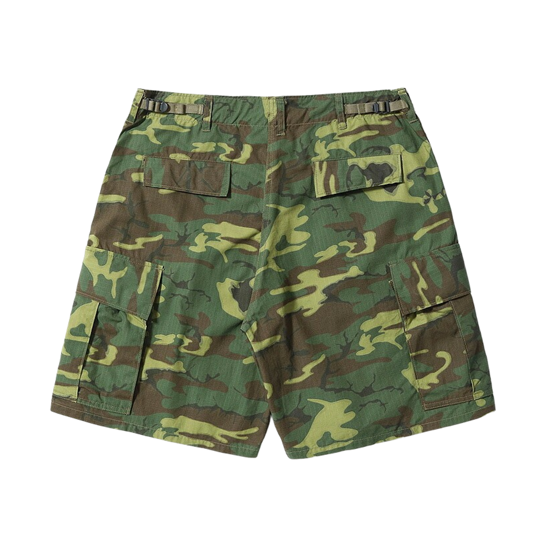 버즈 릭슨 코튼 윈드 레지스턴트 포플린 클래스 2 쇼츠 카모플라주(Buzz Rickson's Cotton Wind Resistant Poplin Class 2 Shorts Camouflage) - 2
