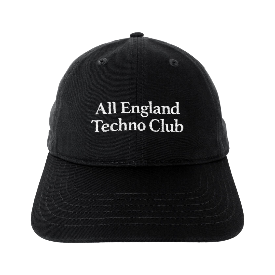 아이디어 올 잉글랜드 테크노 클럽 햇 블랙(IDEA All England Techno Club Hat Black) - 1