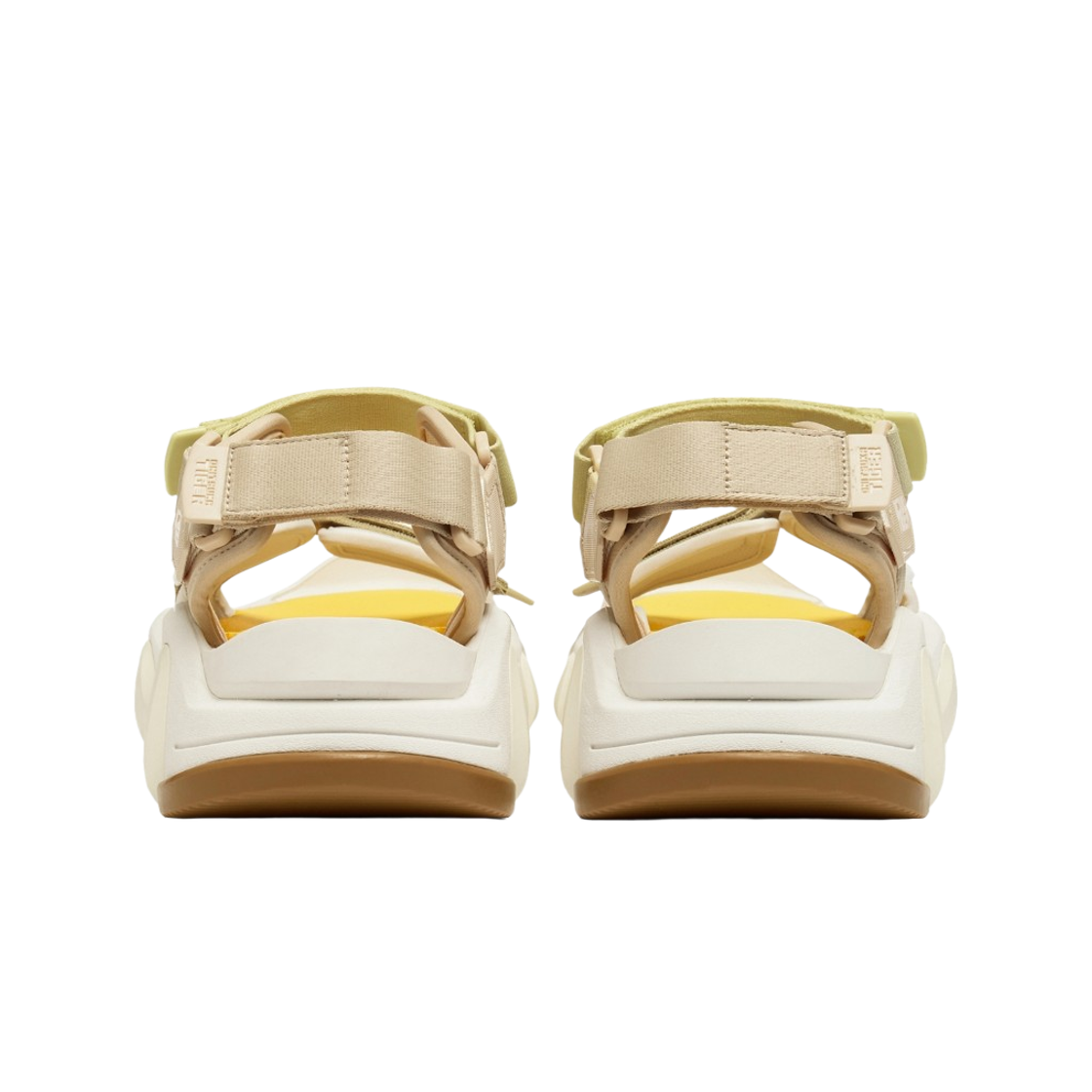 오니츠카 타이거 덴티그레 벨티드 미네랄 브라운 위트 옐로우(Onitsuka Tiger Dentigre Belted Mineral Brown Wheat Yellow) - 3