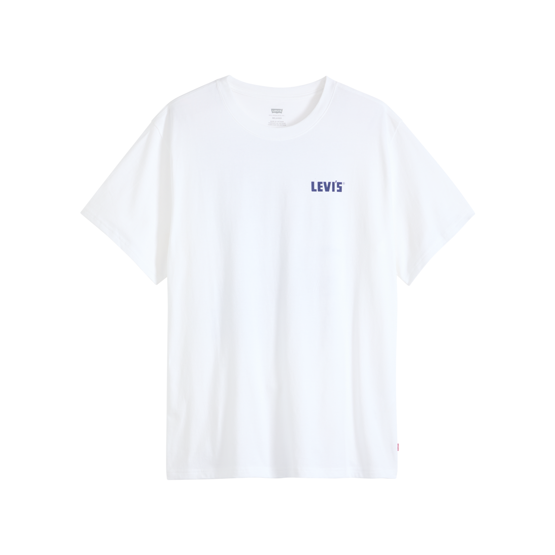 리바이스 릴렉스 핏 숏슬리브 그래픽 티셔츠 화이트(Levi's Relaxed Fit Short Sleeve T-Shirt White)