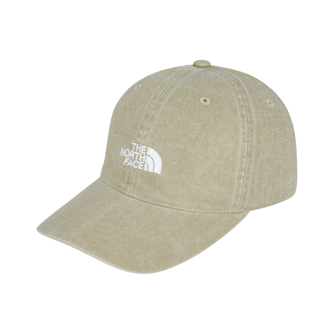 노스페이스 화이트 라벨 로고 볼 캡 베이지 - 26SS(The North Face White Label Logo Ball Cap Beige - 26SS)