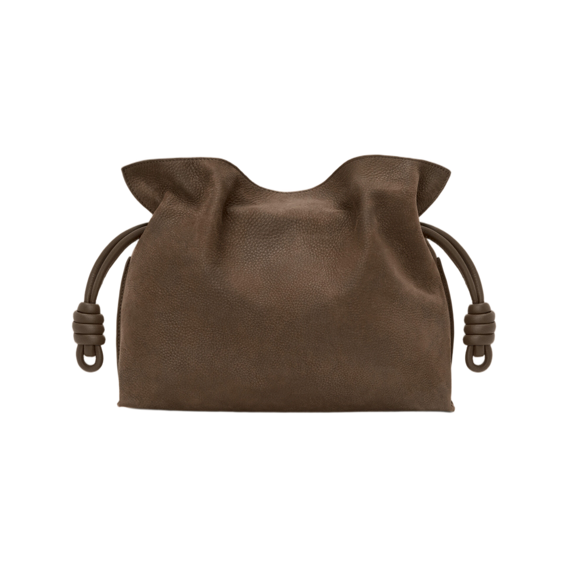 로에베 미디움 플라멘코 클러치 그레인드 누벅 툰드라(Loewe Medium Flamenco Clutch In Grained Nubuck Tundra) - 2