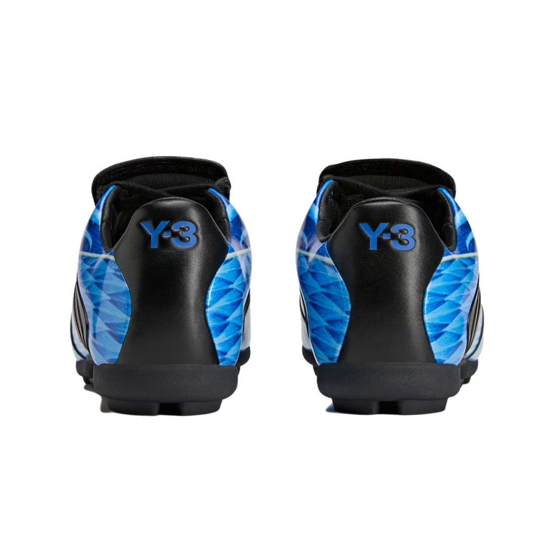 Y-3 F50 튜닛 블랙 글로우 블루(Y-3 F50 Tunit Black Glow Blue) - 3