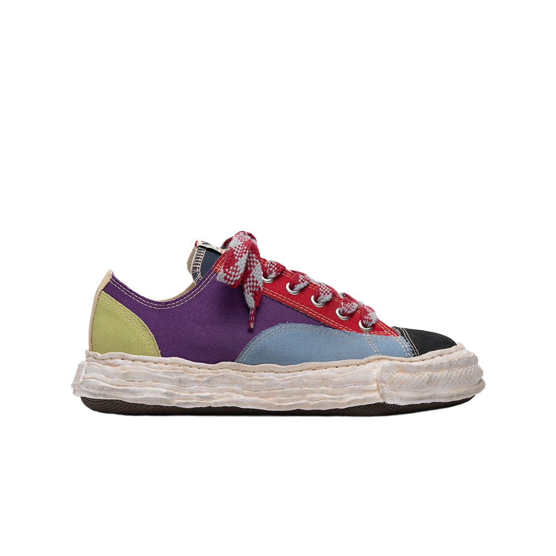 A16FW735-MULTI Maison Mihara Yasuhiro Peterson23 OG Sole Canvas Low Multi