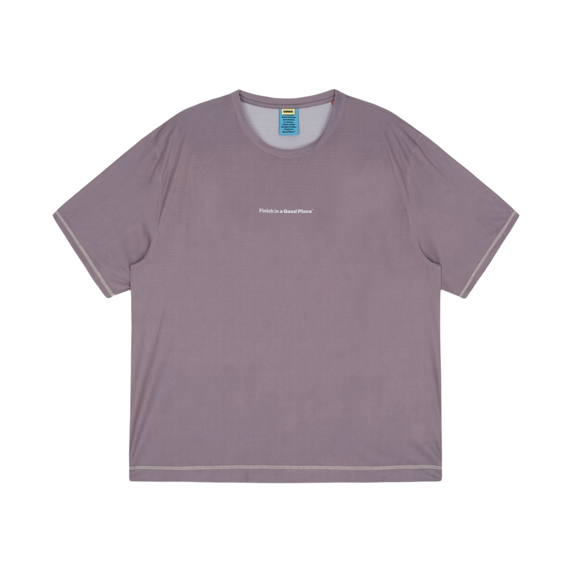 우나 웨이비 티셔츠 오키드 나이트(Unna Wavy T-Shirt Orchid Night) - 1