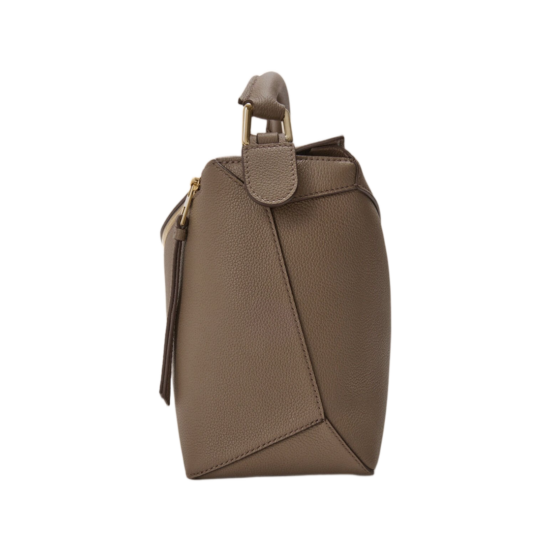 로에베 미디움 퍼즐 엣지 백 소프트 그레인드 카프스킨 토프(Loewe Medium Puzzle Edge Bag In Soft Grained Calfskin Taupe) - 2