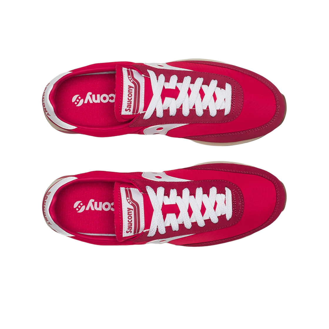 써코니 트레이너 80 레드 화이트(Saucony Trainer 80 Red White) - 2