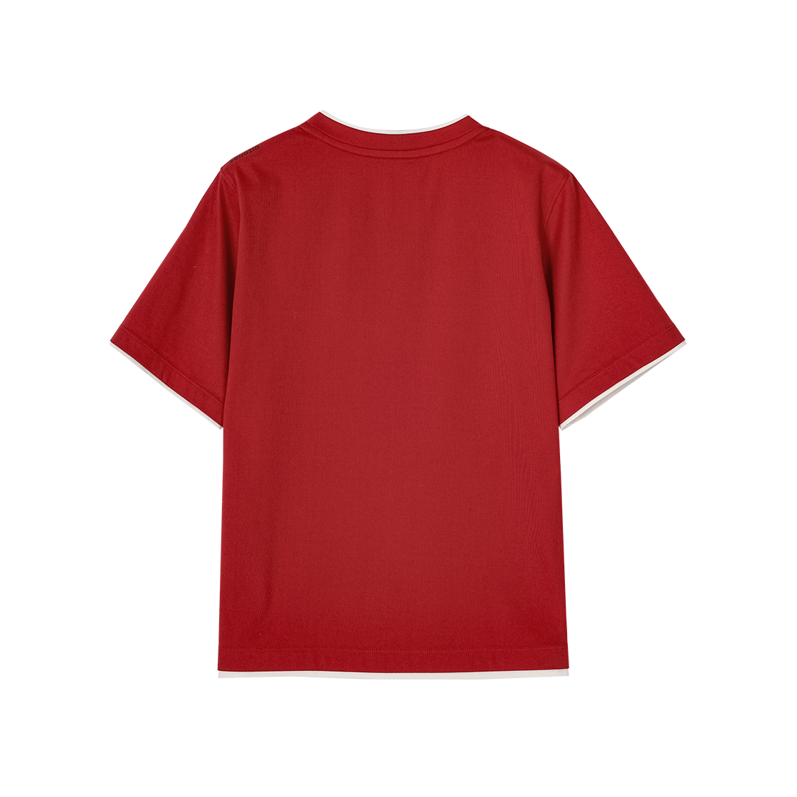 (W) 송지오 컬렉션 러브 아이 티셔츠 레드((W) SONGZIO COLLECTION Love Eye T Shirt Red) - 2