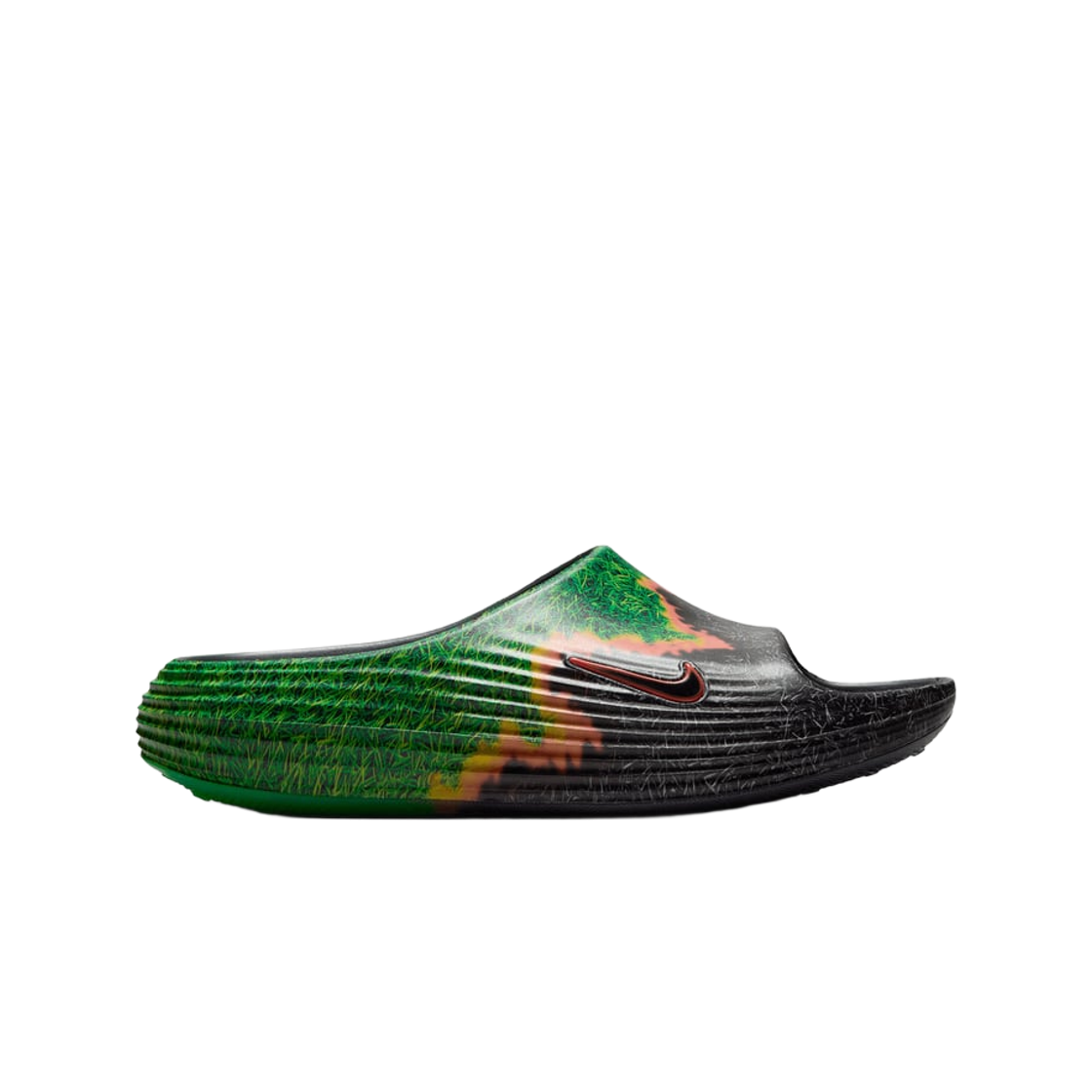 나이키 리액트X 리주버네이트 슬라이드 패치드 그래스(Nike ReactX Rejuven8 Slide Patched Grass) - 1