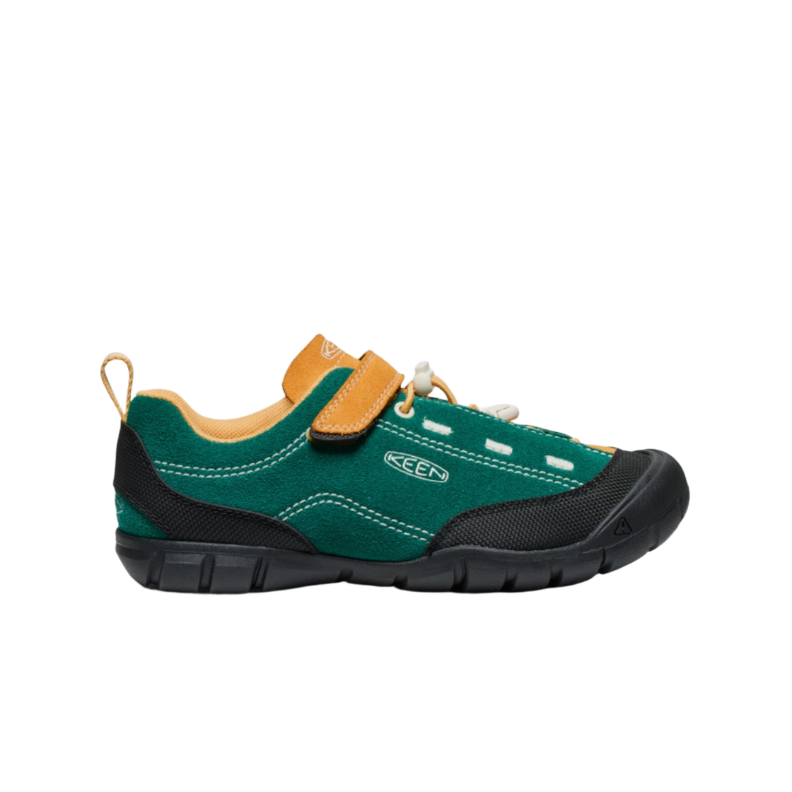1030149 (Kids) Keen Jasper II Aventurine Oak Buff
