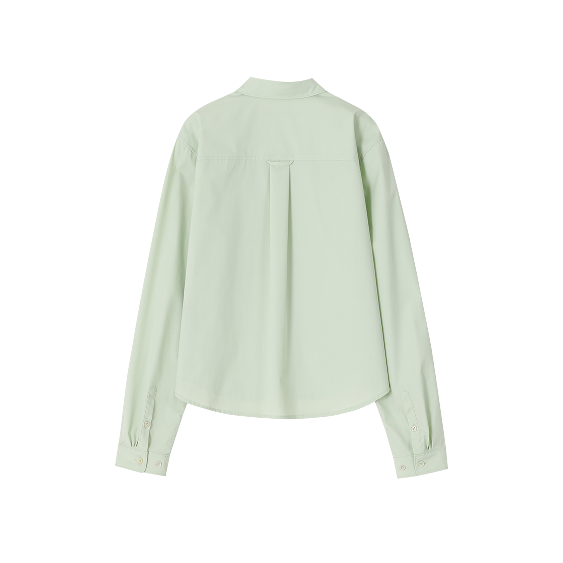 (W) 송지오 지제로 턱시도 컷 팬서 셔츠 민트((W) SONGZIO ZZERO Tuxedo Cut Panther Shirt Mint) - 2