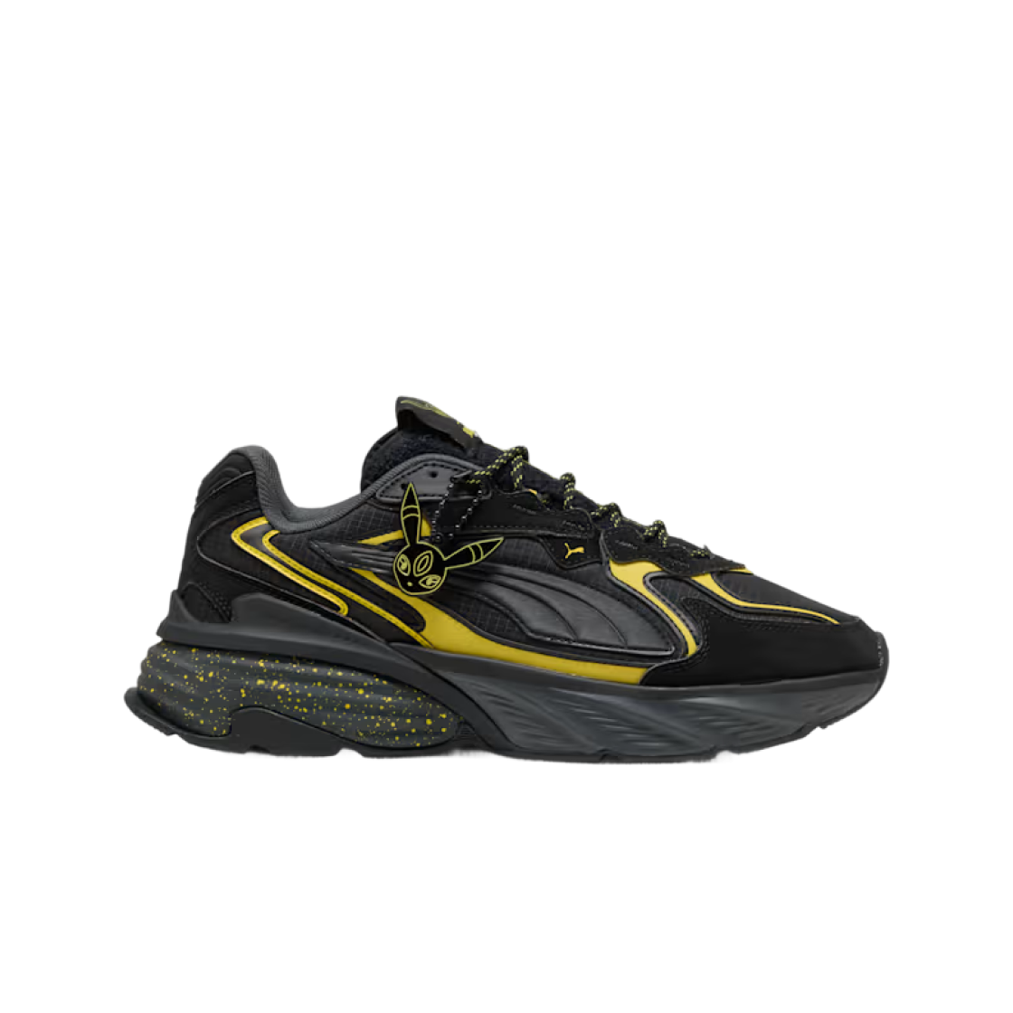407024-01 Puma x Pokemon Fade Nitro Umbreon Black Energizing Yellow