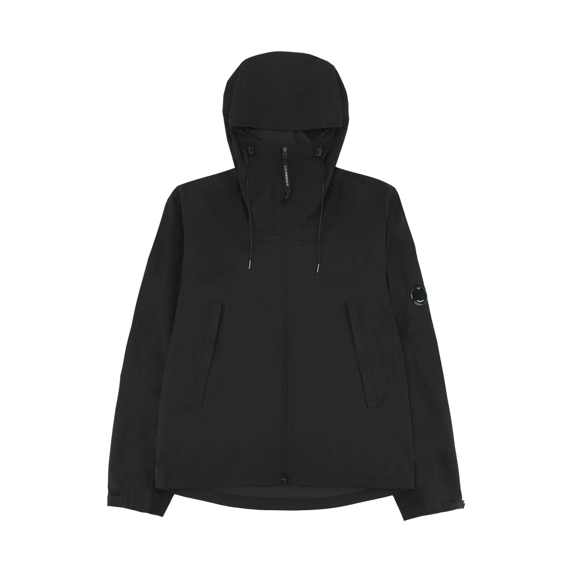 C.P. Company C.P. Company Pro-Tek Hooded Lens Jacket Black - 26SS · S