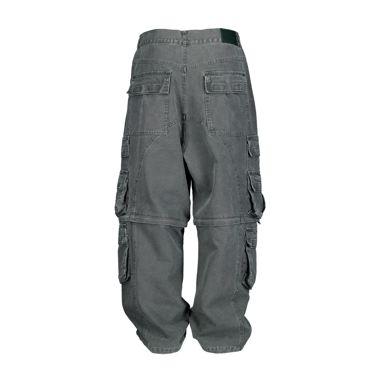 언더마이카 컴뱃 유틸리티 카고 팬츠 다크 그레이(Undermycar Combat Utility Cargo Pants Dark Gray) - 2