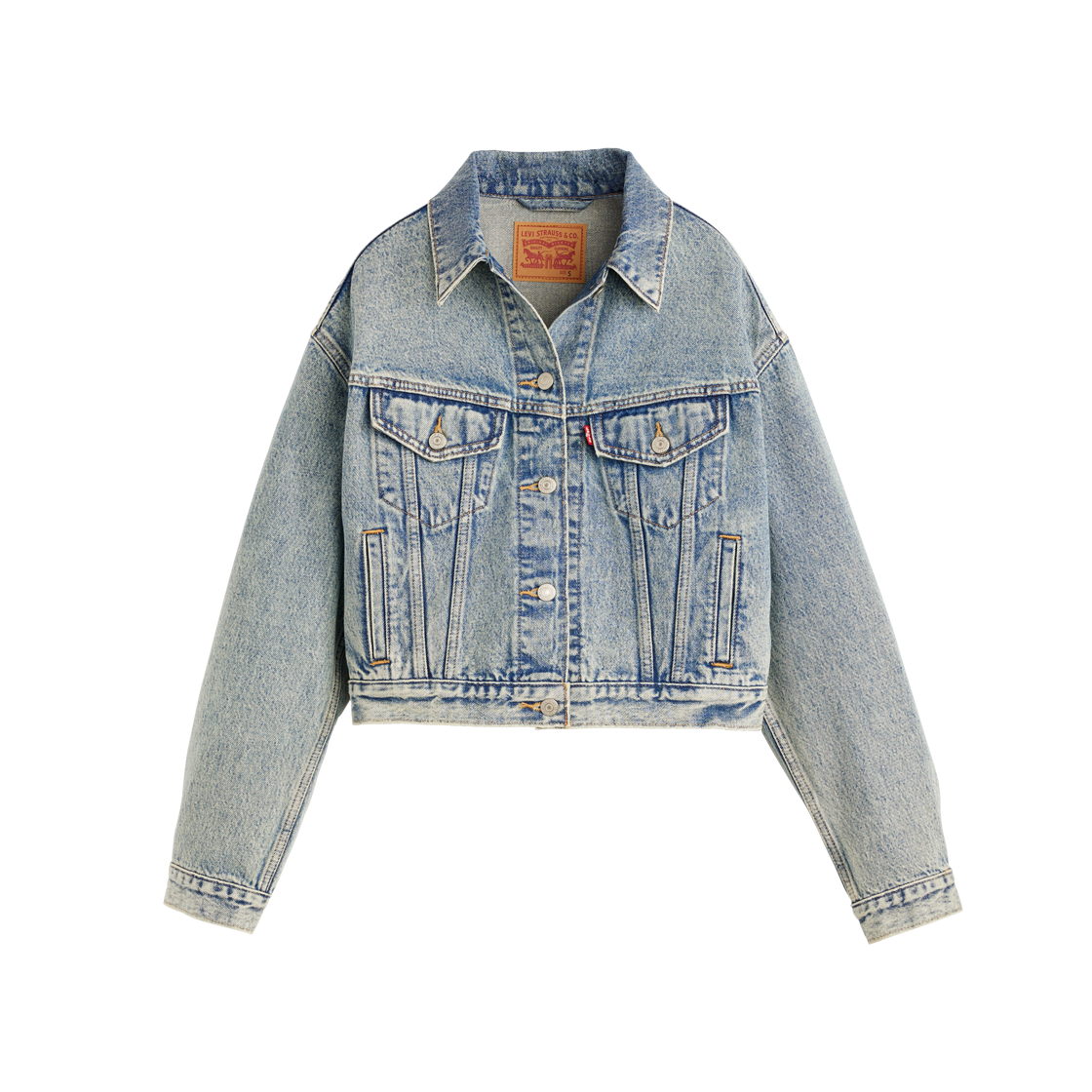 리바이스 슈렁큰 90's 트러커 자켓 미디엄 인디고(Levi's Shrunken 90's Trucker Jacket Midium Indigo)