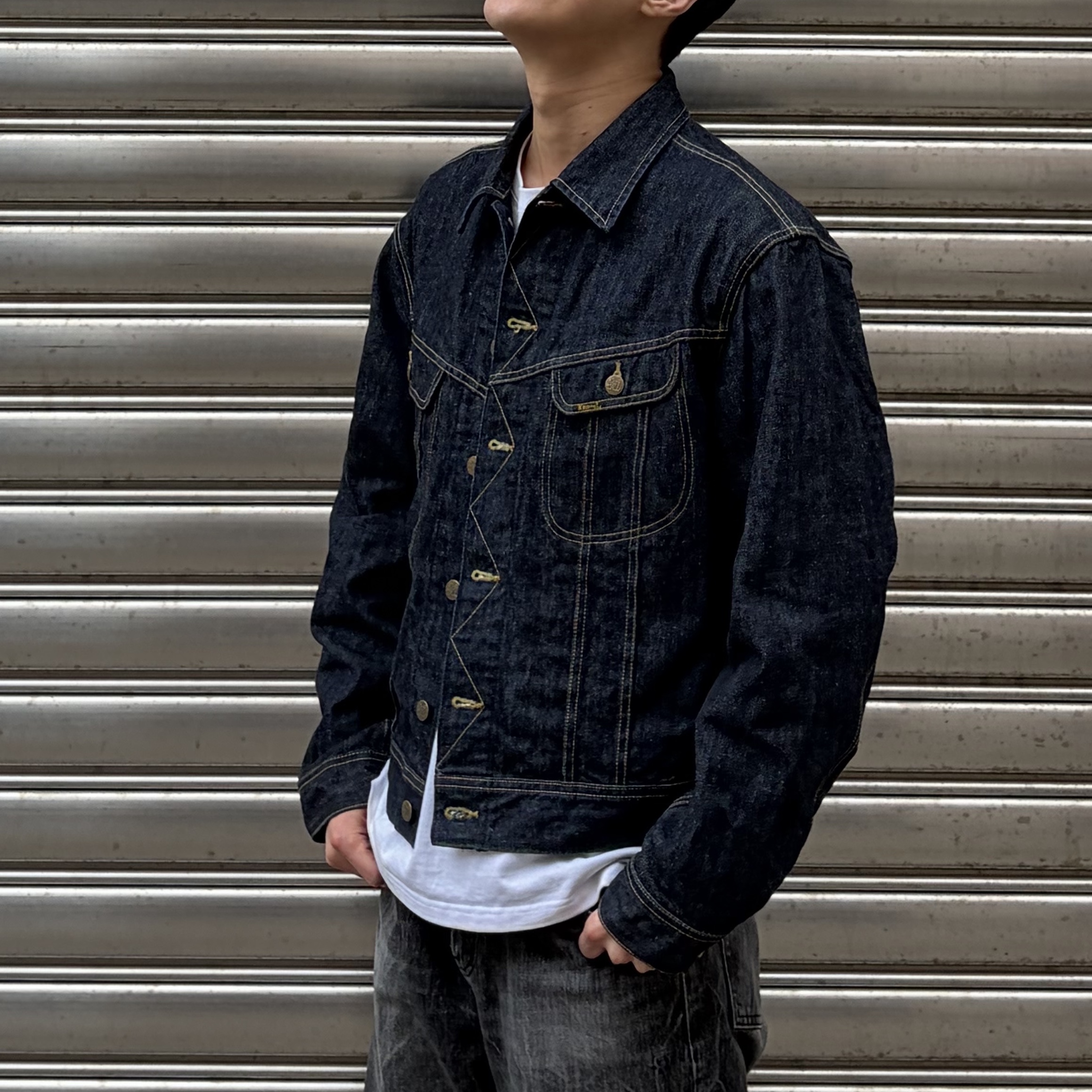 Kapital Denim Westerner Regular 14 oz. Indigo H/E, Nike x Tom Sachs Mars Yard Shoe 3.0 Space Camp 착용 스타일 - 3