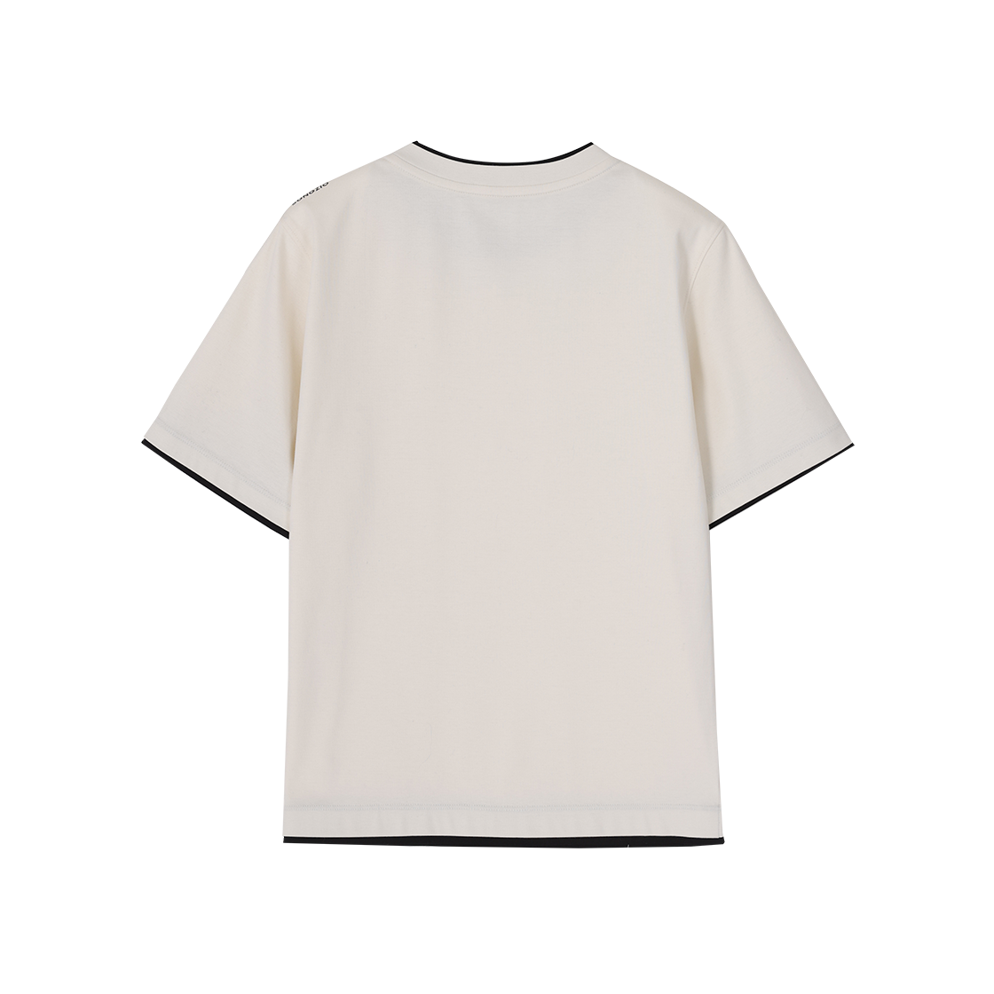(W) 송지오 컬렉션 러브 아이 티셔츠 화이트((W) SONGZIO COLLECTION Love Eye T Shirt White) - 2