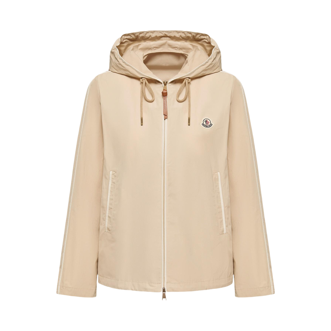 SARRACENIA 1A00136 549P [15% 쿠폰] (W) Moncler Sarracenia Hooded Jacket Light Beige - 26SS