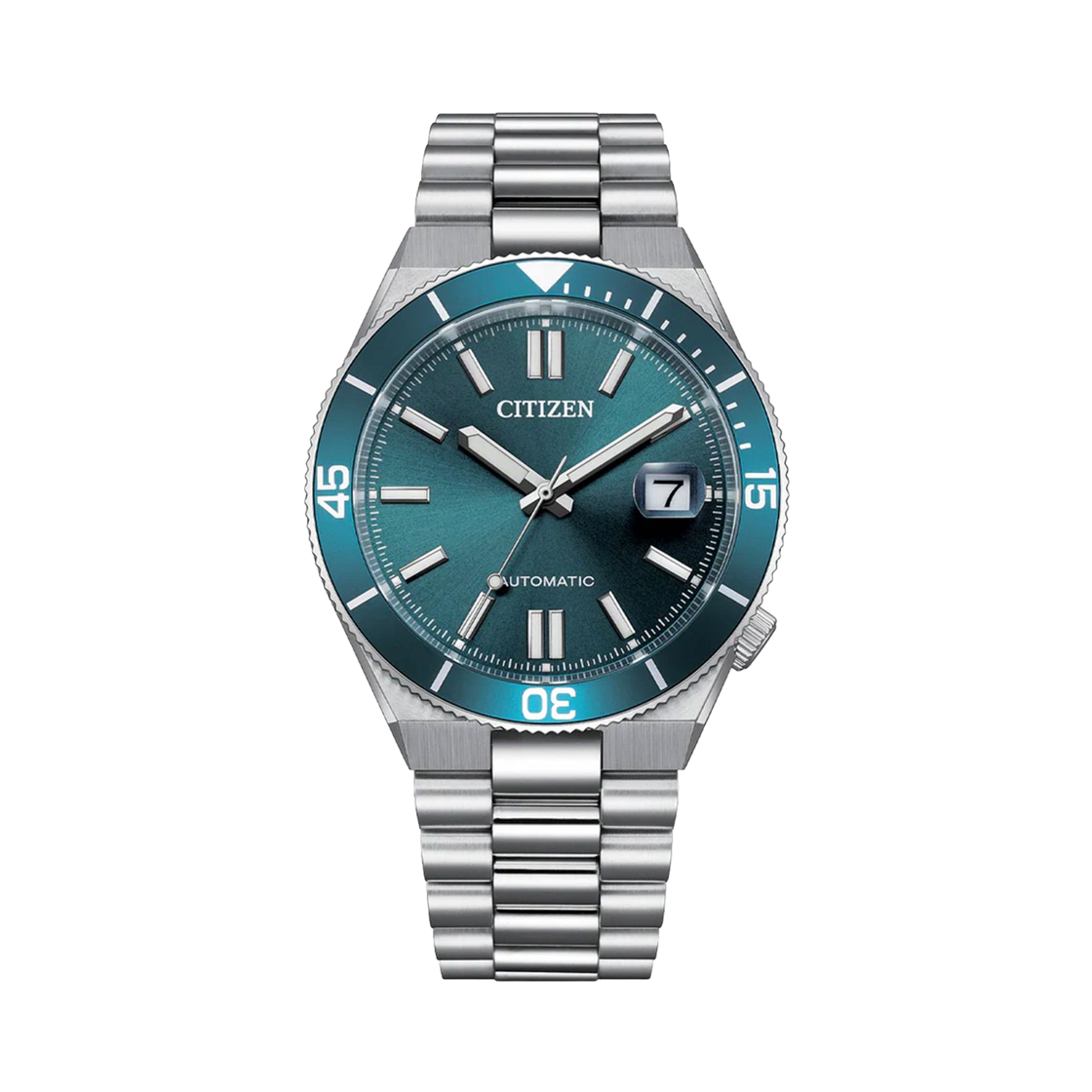 NJ0231-56L Citizen Automatic 40mm Stainless Steel Silver Blue