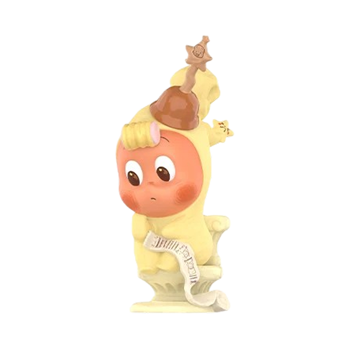 - Pop Mart Twinkle Twinkle Live the Ordinary Series Figures The Thinker (Opened Case)
