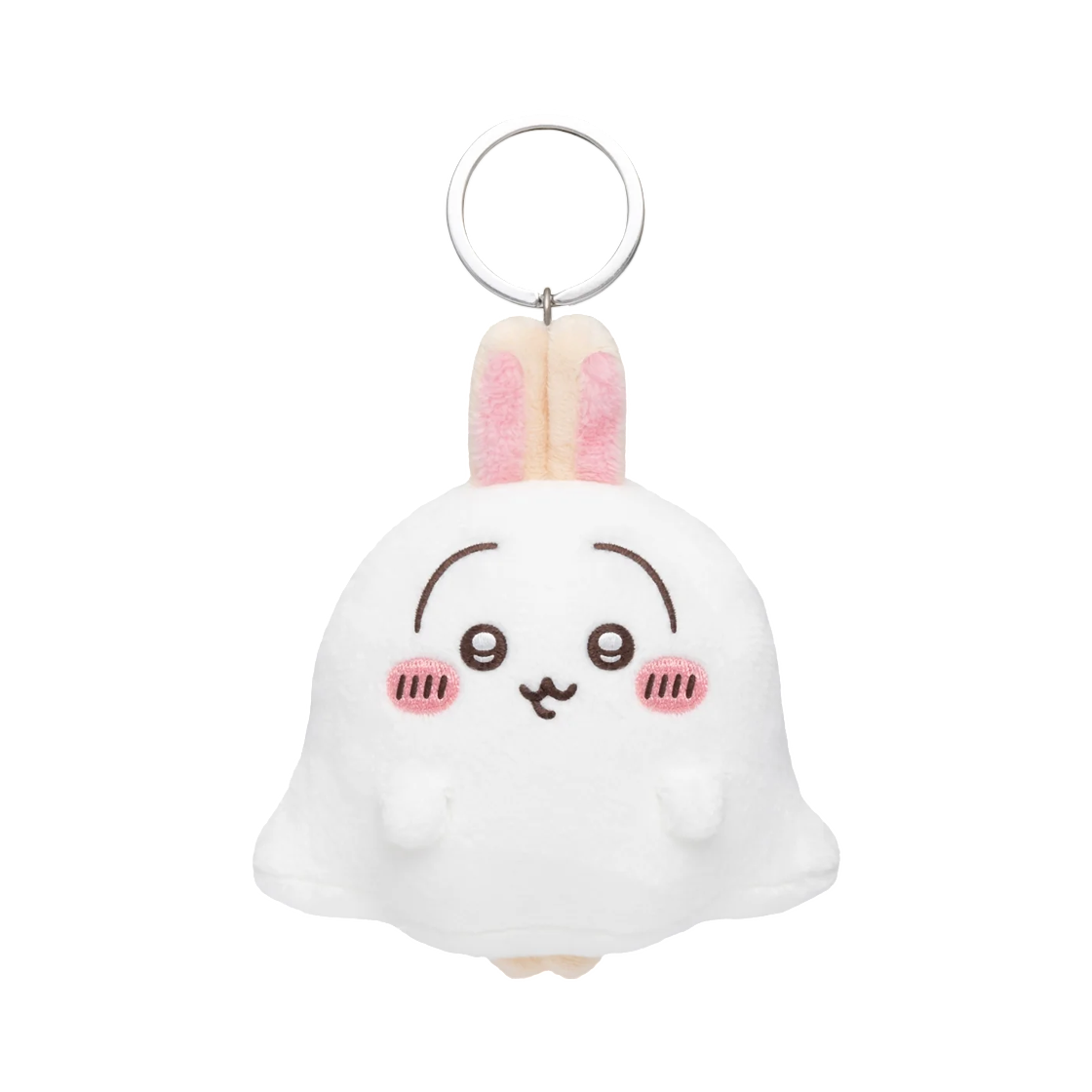 - Chiikawa Park Mini Mascot Keyring Ghost Usagi