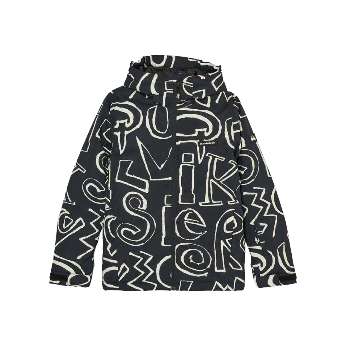 KG51JS014KVJ QUIKSILVER Kids Mission Printed Snow Jacket (KG51JS014KVJ)