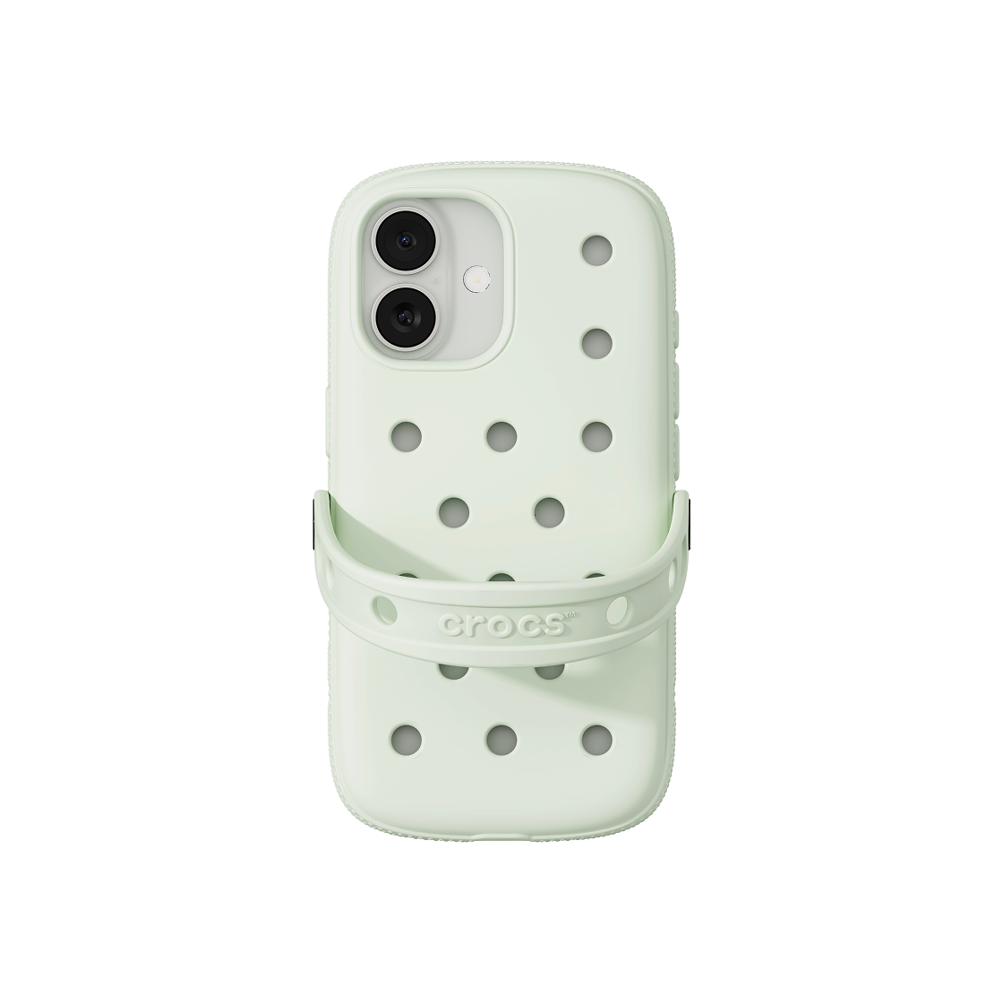 에스엘비에스 크록스 민트틴트 케이스 for iPhone Series(SLBS Crocs Mint Tint Case for iPhone Series) - 3