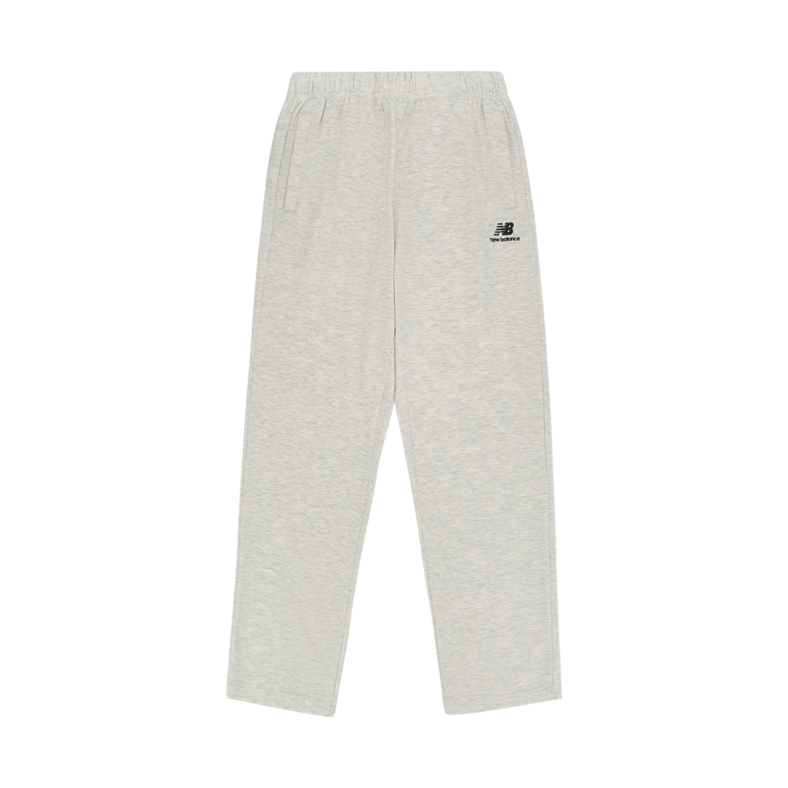 NBMLD21013-16 New Balance Essential Single Mesh Standard Pants Light Grey