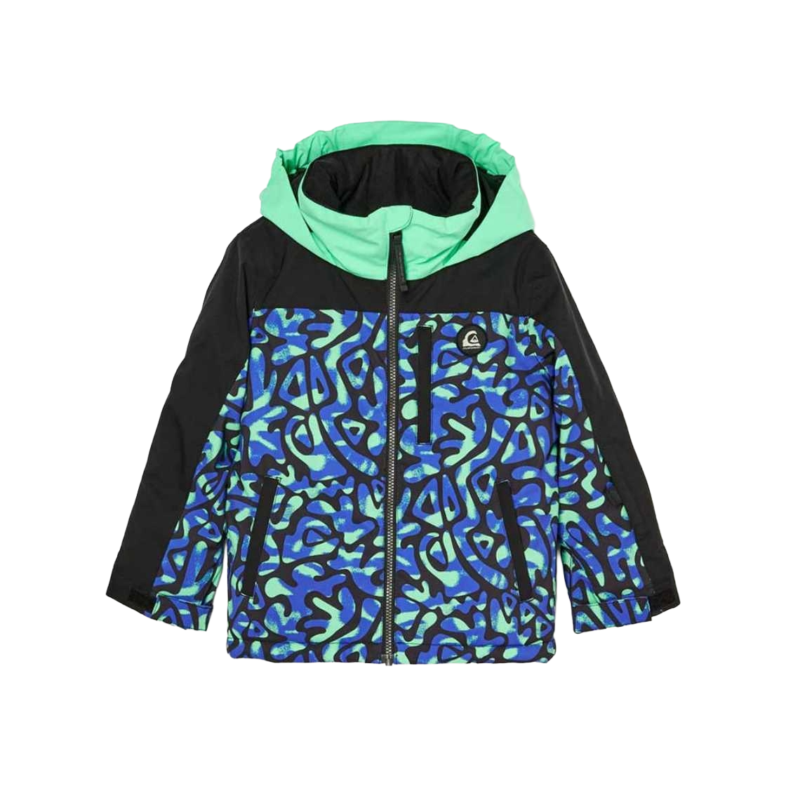 퀵실버 키즈 리틀 미션 스노우 자켓 (KG51JS027GGQ)(QUIKSILVER Kids Little Mission Snow Jacket (KG51JS027GGQ))
