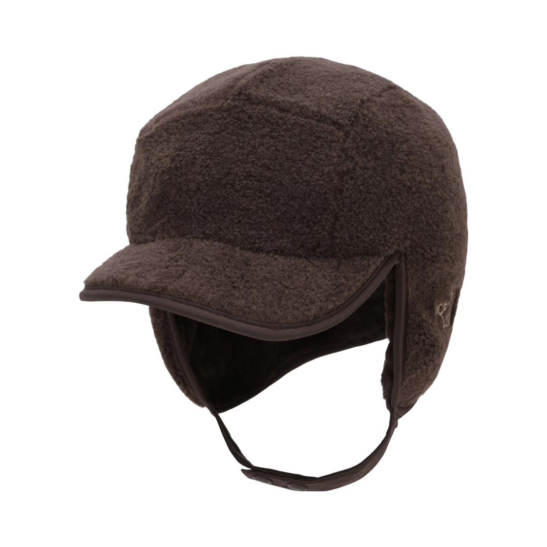 NE3CS52L The North Face Puffy Fleece Earmuff Cap BRW