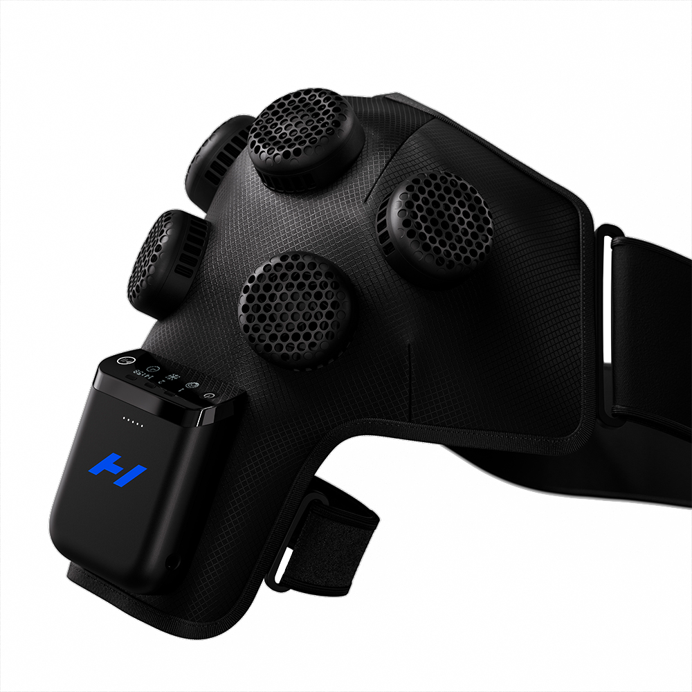 하이퍼아이스 콘트라스트2 어깨 냉각 온열 공기압 리커버리 마사지기([Hyperice/Unit] Hyperice Contrast 2 Shoulder (KR)) - 4