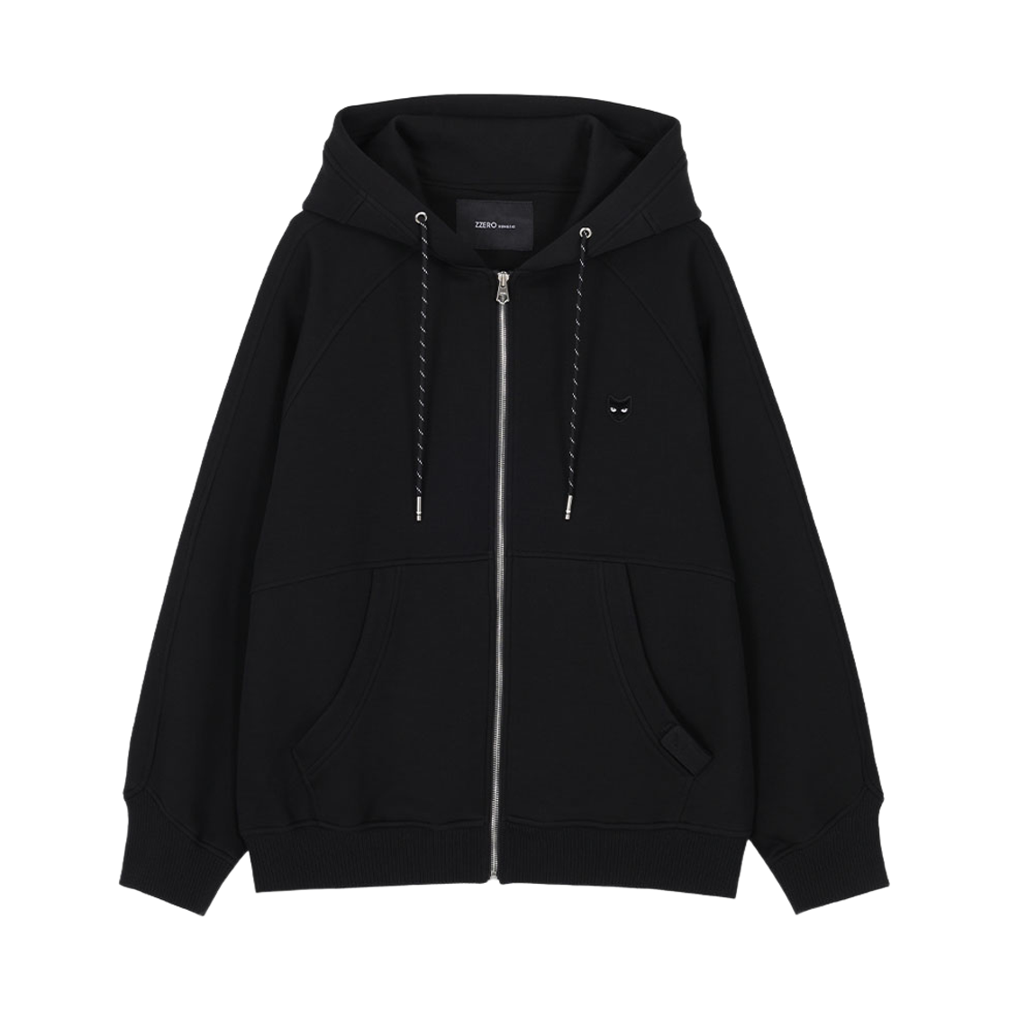 SI5TS837BK SONGZIO ZZERO Panther Camber Hood Zip Up Black
