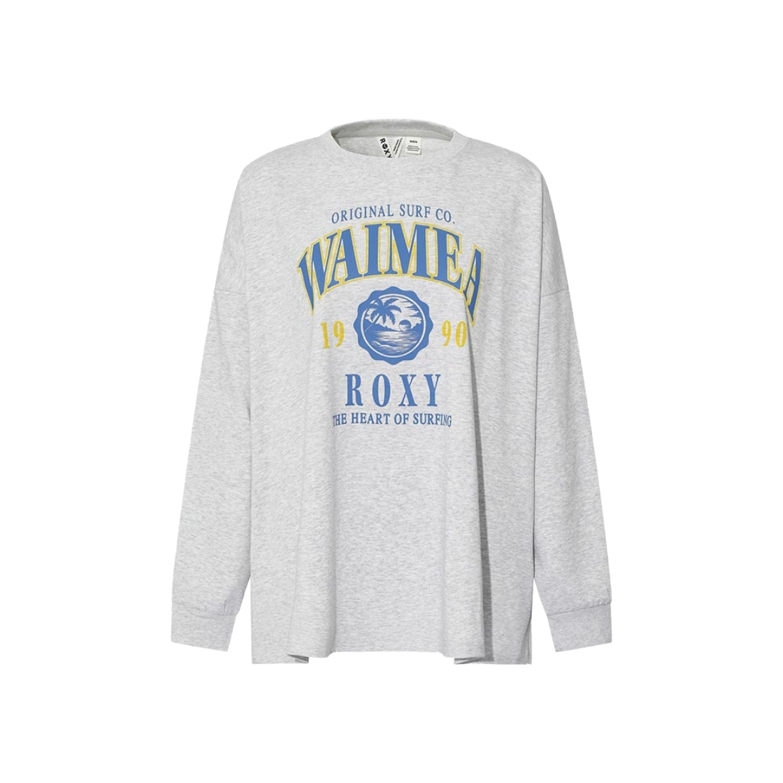 록시 와이메아 오버핏 긴팔 티셔츠 (RG31LT805HER)(ROXY Waimea Oversized Long Sleeve T-Shirt (RG31LT805HER))