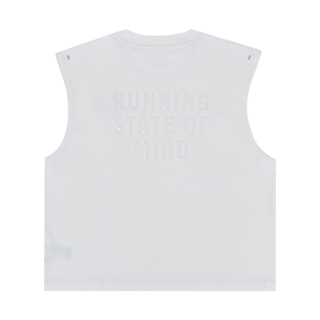 아디다스 아디365 치어링 탱크탑 화이트 - KR 사이즈(Adidas Adi365 Cheering Tank Top White - KR Sizing) - 2