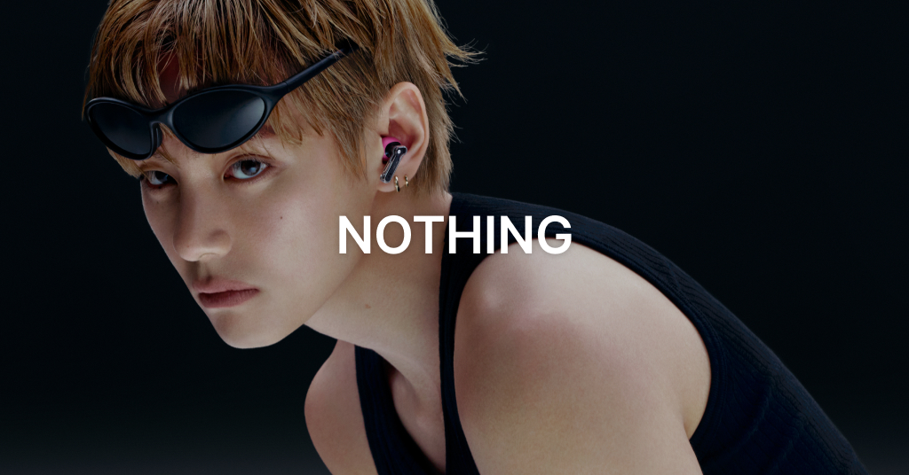 Nothing 신상품 발매