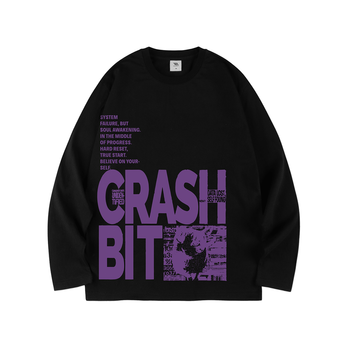 벤힛 CrashBit 롱슬리브 블랙(VENHIT CrashBit Long-Sleeve Black) - 2