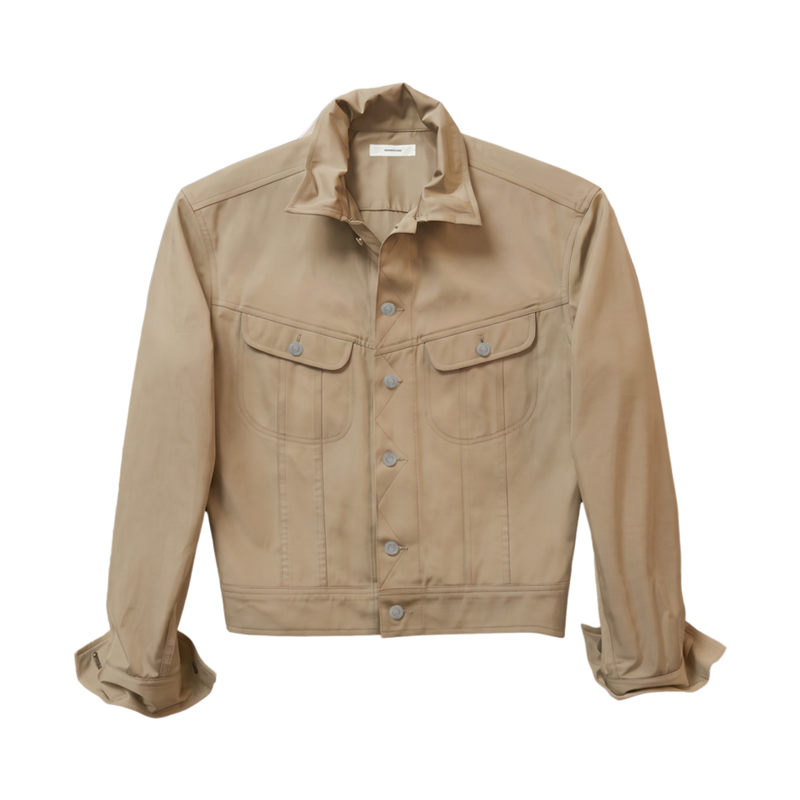 논노드 와이어 웨스터너 자켓 베이지(Nonnod Wire Westerner Jacket Beige)