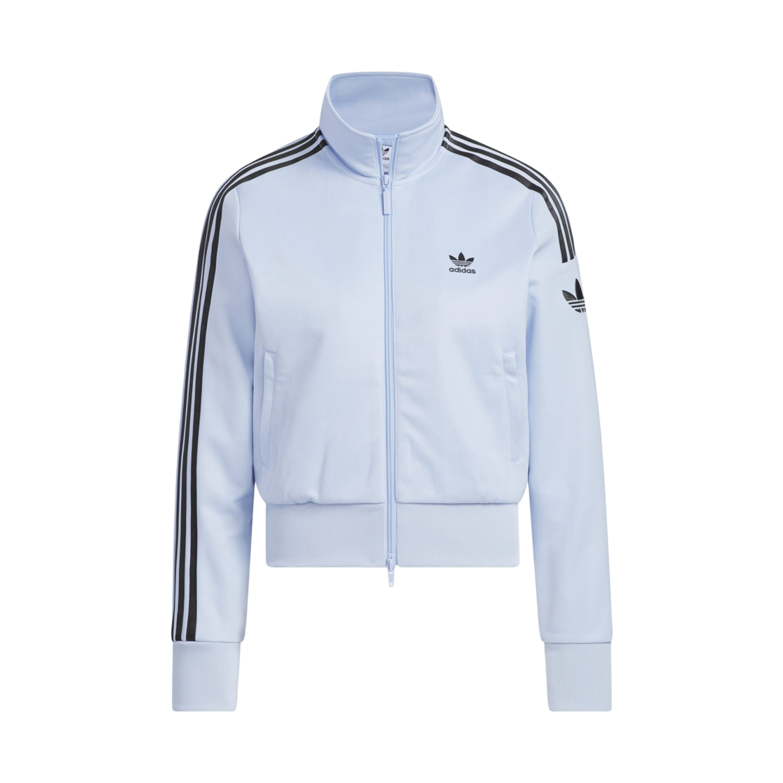 KB4517 (W) Adidas Retro Trefoil Track Top Blue Dawn - KR Sizing