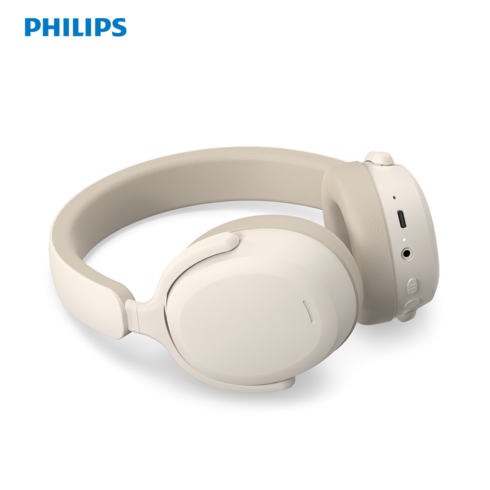 필립스 TAH2500 ANC 노이즈 캔슬링 블루투스 무선 폴딩 오버이어 헤드폰(PHILIPS TAH2500 Wireless ANC Over-Ear Headphones) - 4