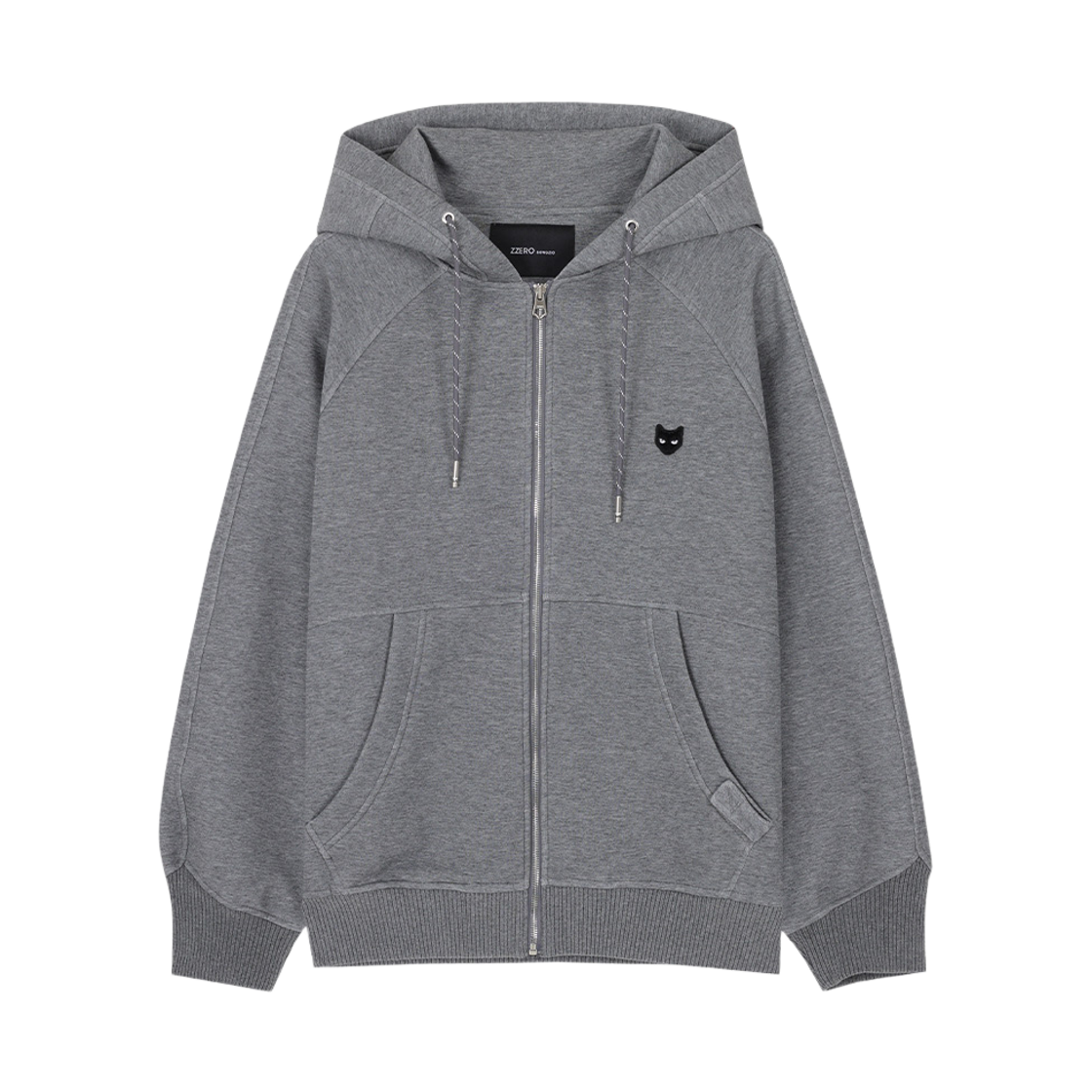 SI5TS838GY SONGZIO ZZERO Panther Camber Hood Zip Up Grey