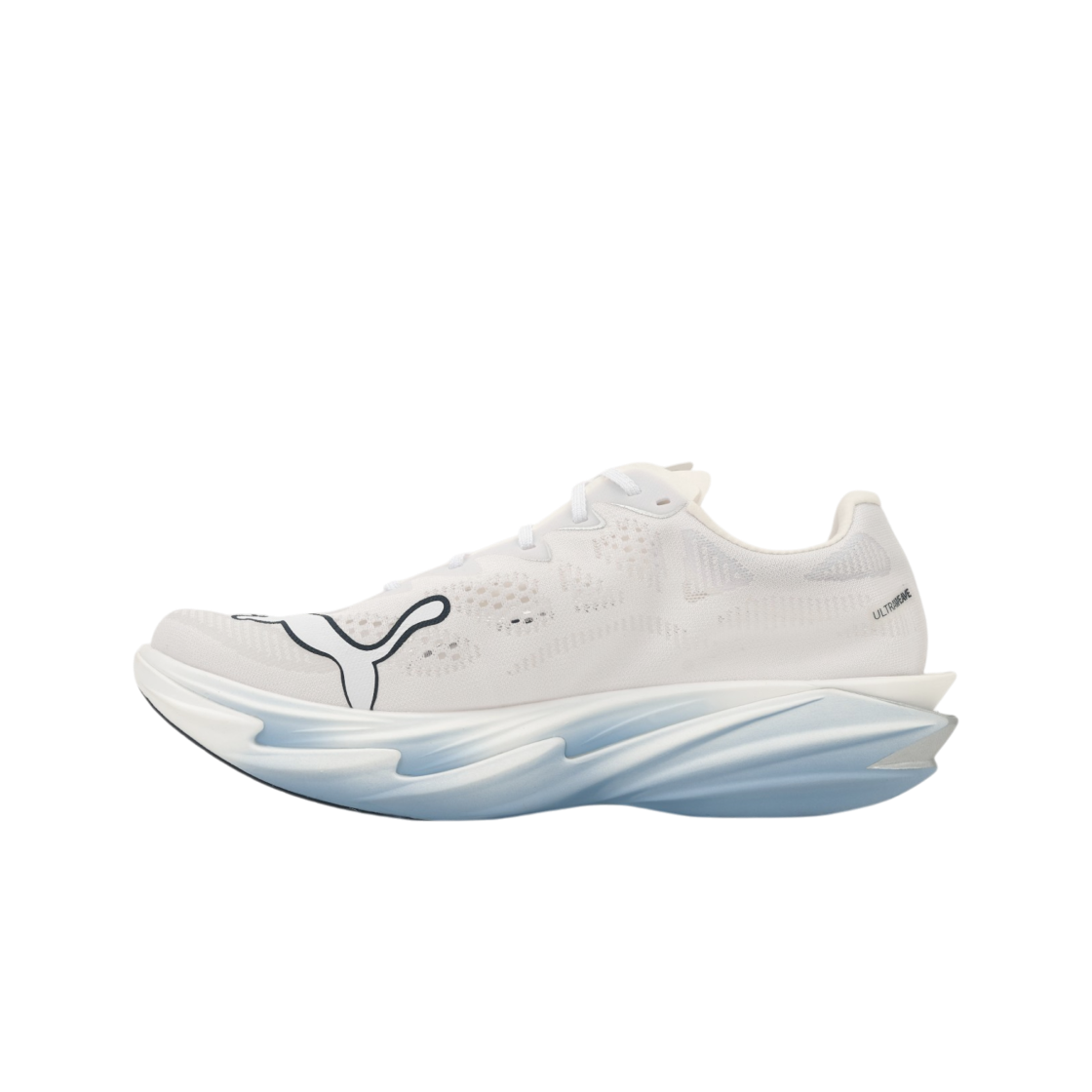 푸마 디비에이트 나이트로 엘리트 4화이트 샴브레이 블루(Puma Deviate Nitro Elite 4 White Chambray Blue) - 3