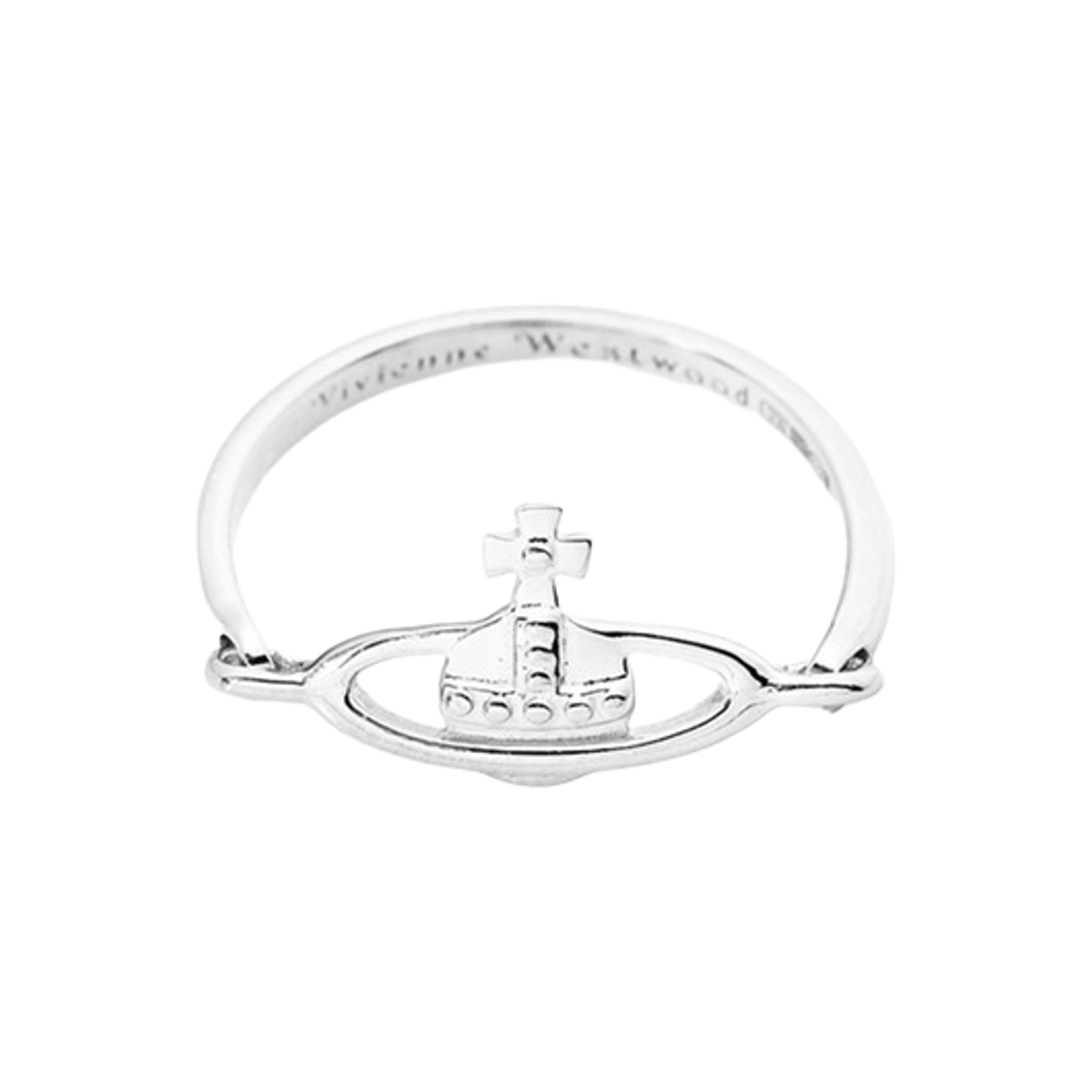 64040011-P019 Vivienne Westwood Vendome Ring Silver