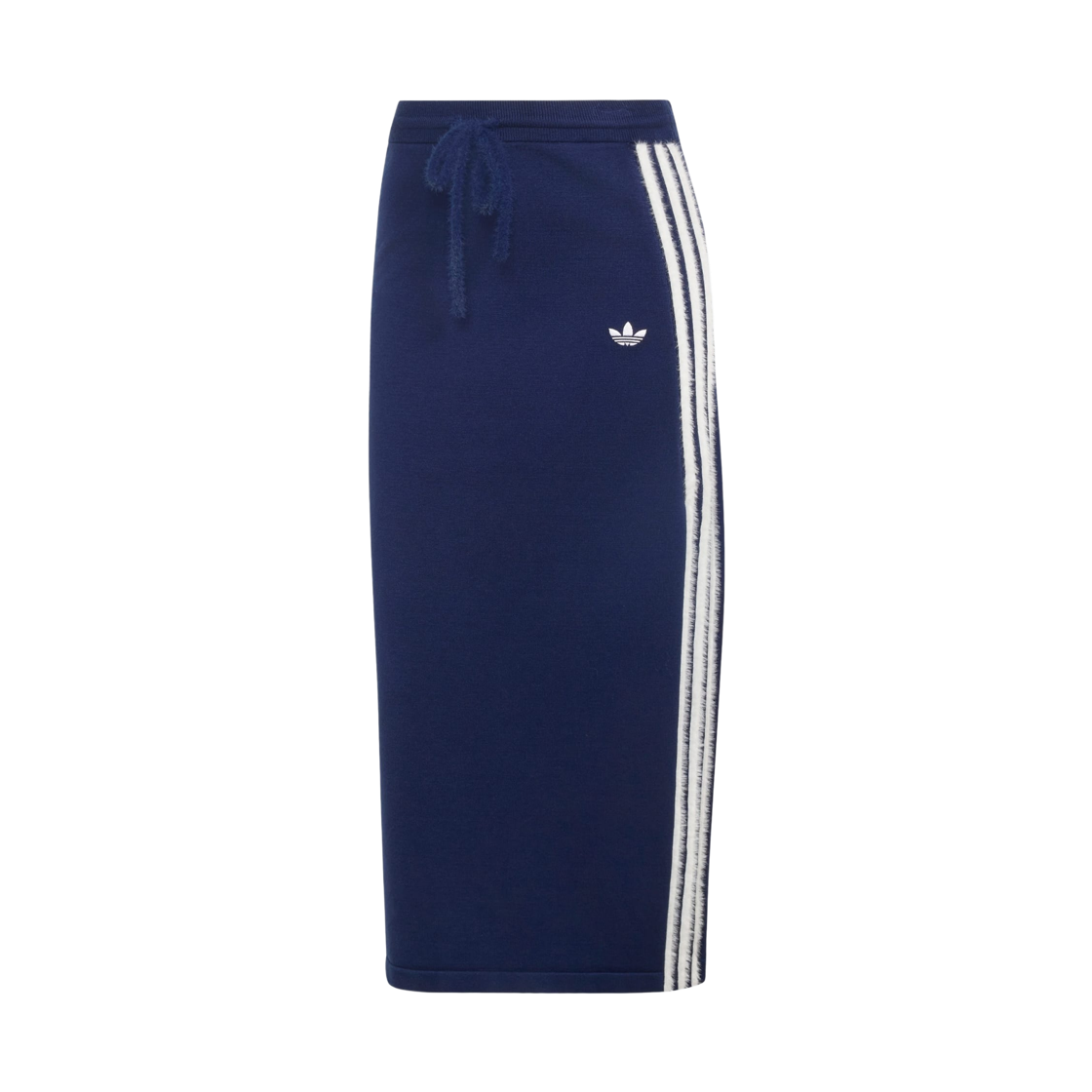 KS7337 (W) Adidas Knit Skirt Night Indigo White - KR Sizing
