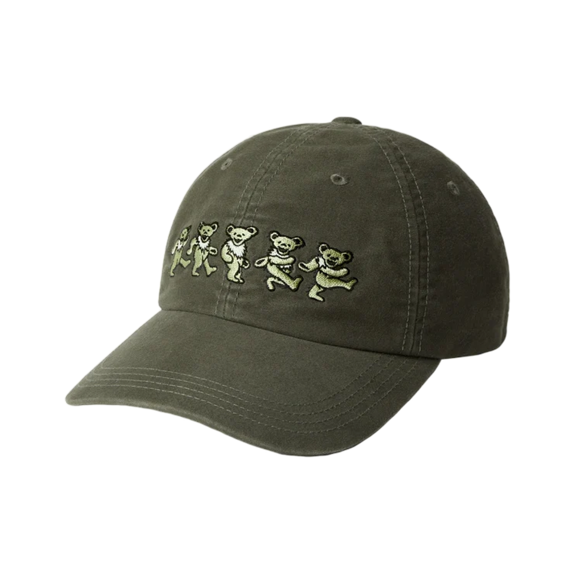 - Thisisneverthat x Grateful Dead Dancing Bears Cap Olive